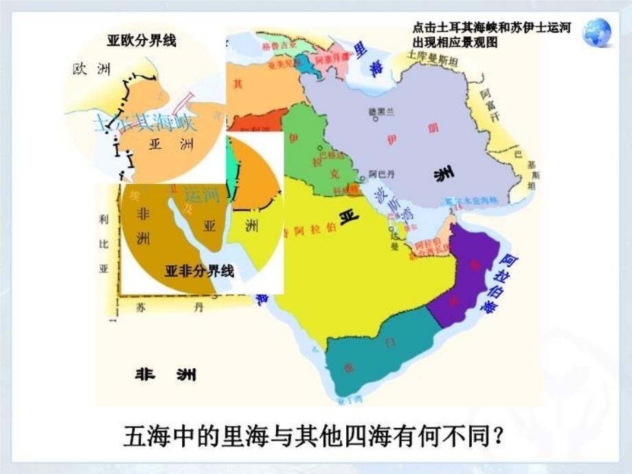 七年级地理下册人教版教学课件81中东1_第3页