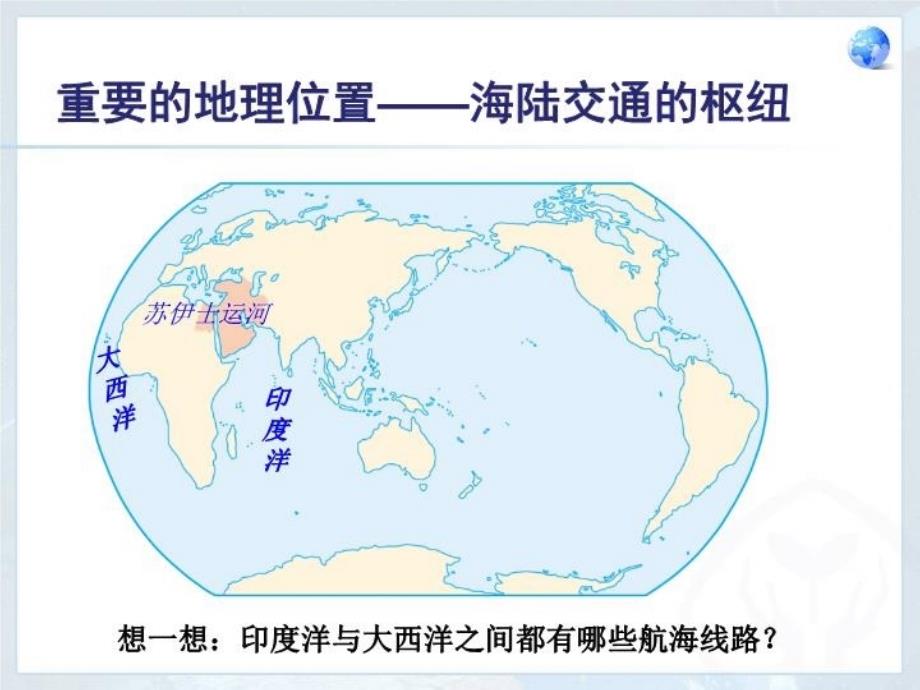 七年级地理下册人教版教学课件81中东1_第4页