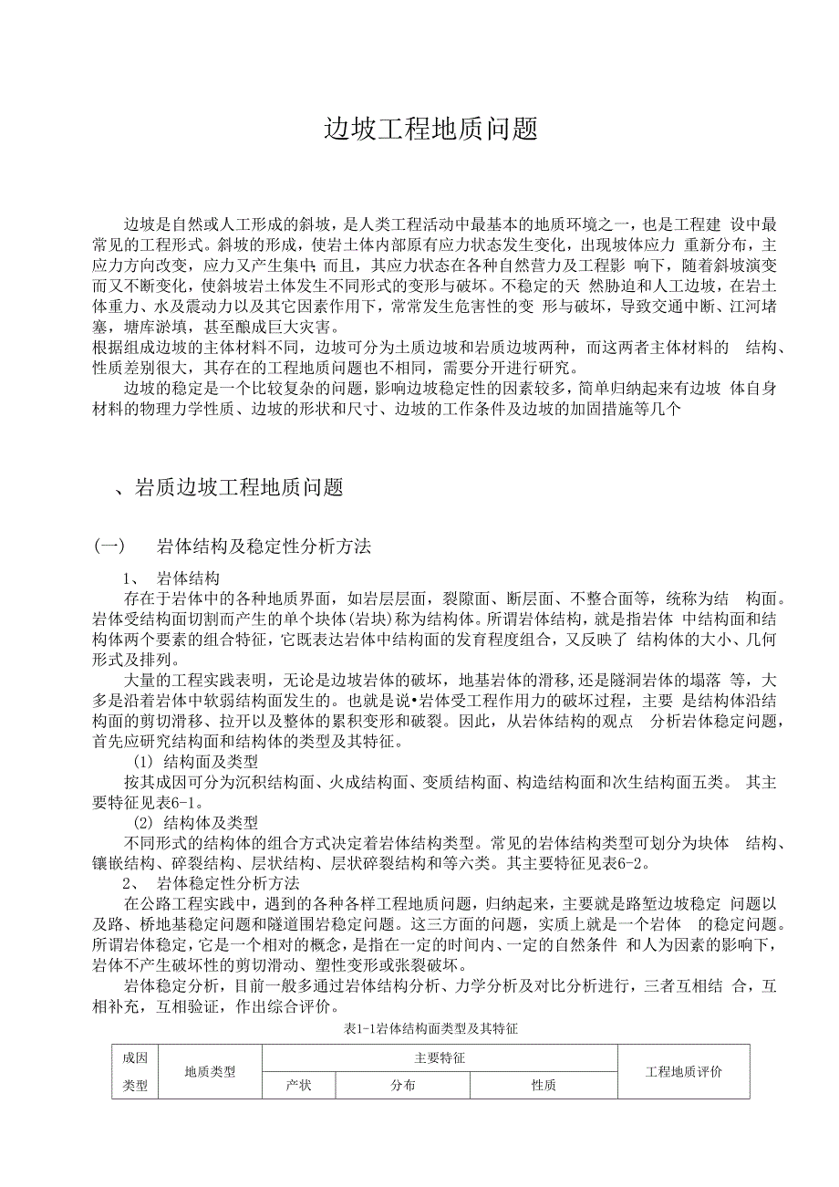 影响边坡主要因素_第1页