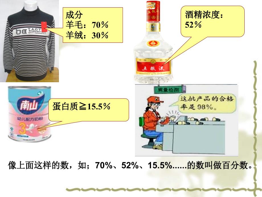 义务教育课程标准实验教科书数学六年级上册_第4页