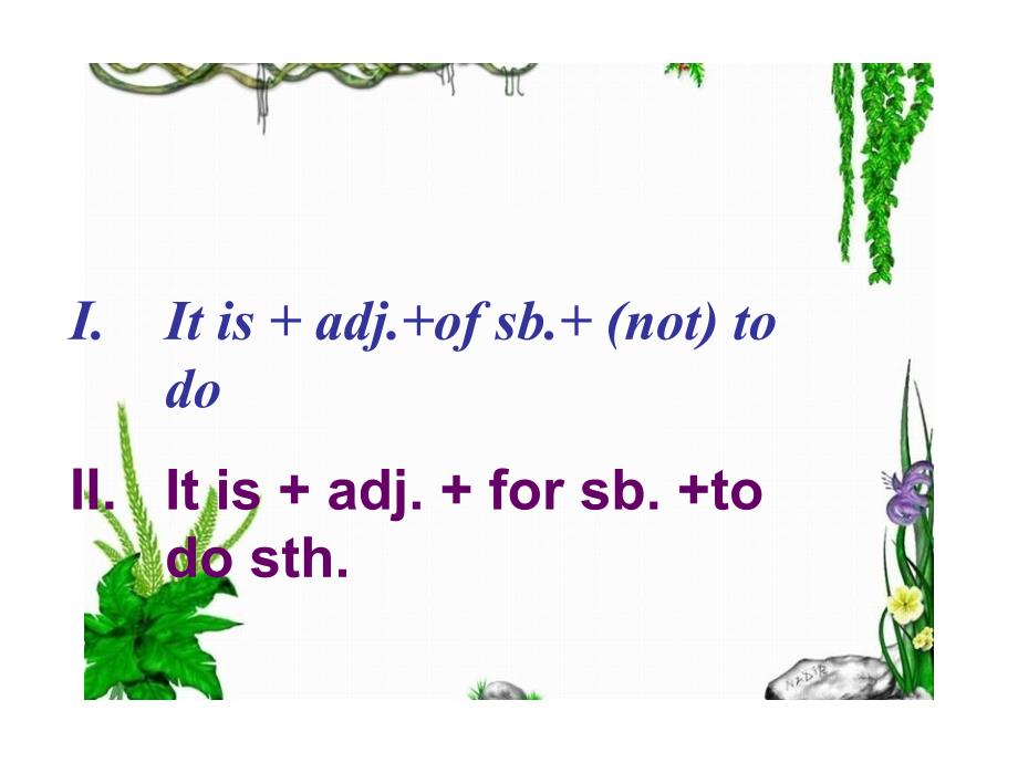 Unit 6 Sunshine for all-Grammar(共10张PPT)_第2页