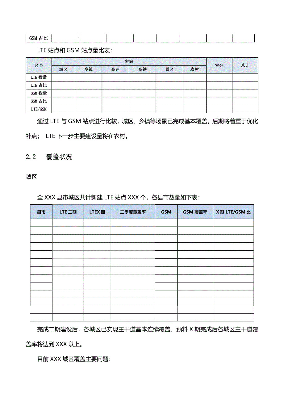 移动公司LTE4G四期建设规划方案_第4页