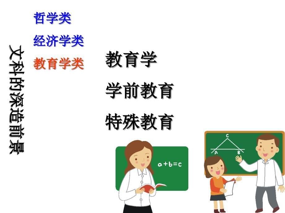 文科班第一次主题班会演示课件_第5页