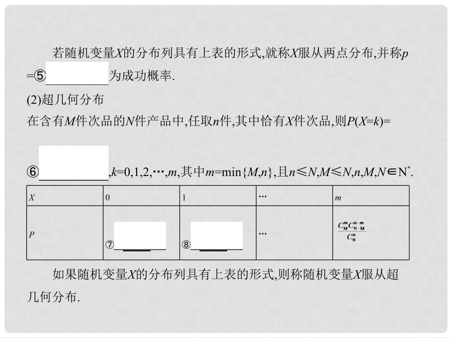 高三数学一轮复习 第十章 计数原理与概率、随机变量及其分布 第六节 离散型随机变量及其分布列课件 理_第4页