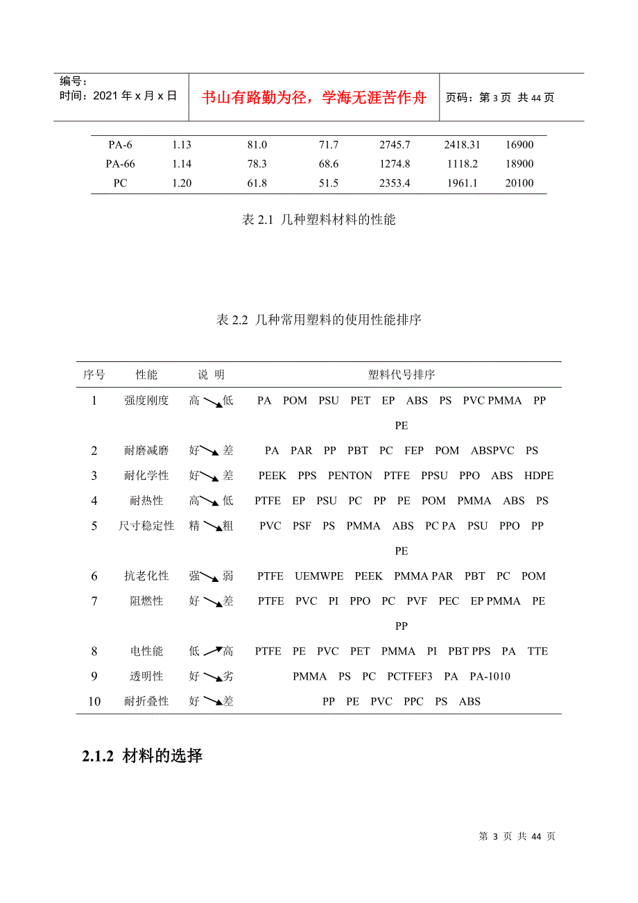 毕业设计电热水壶塑料下盖注射成型模具设计_第3页