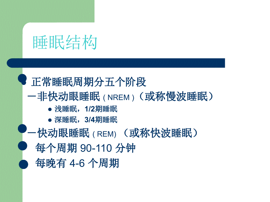 老年人睡眠障碍的特点与诊治_第2页