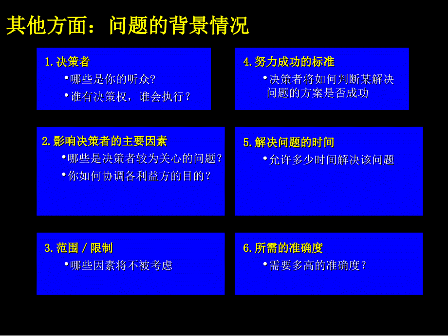 麦肯锡解决问题的基本方法七步法_第3页