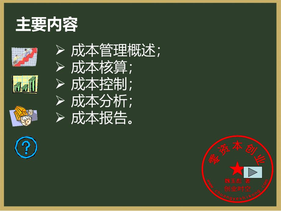 成本管理与控制培训讲义.ppt_第2页