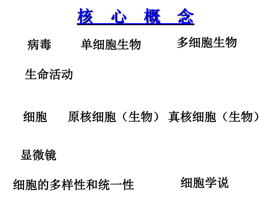 第一讲走近细胞教学课件名师编辑PPT课件_第2页