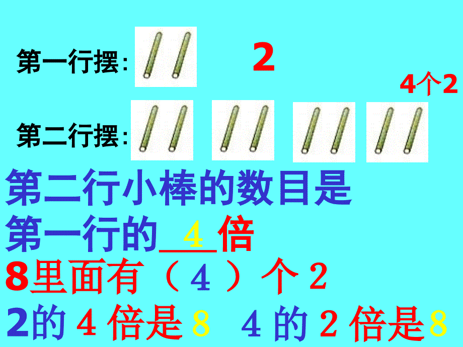 《倍的认识》课件(二)_第3页