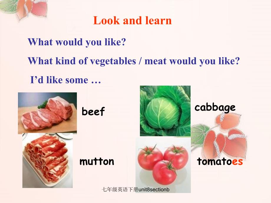 七年级英语下册unit8sectionb课件_第2页