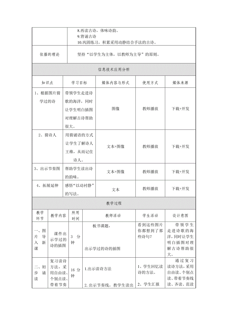 语文人教版六年级下册鸟鸣涧5_第2页