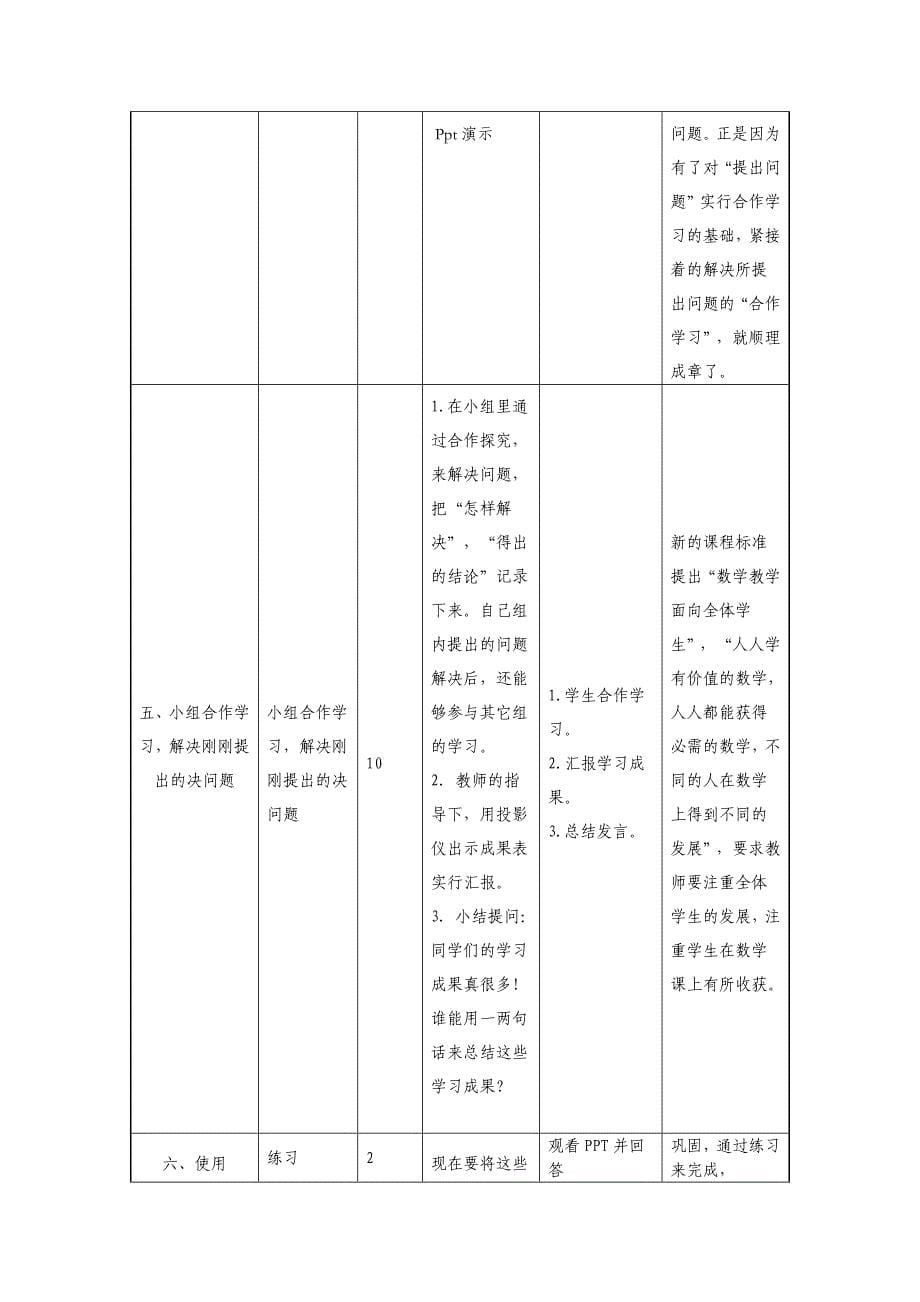 长岭四小刘立峰授导型教学设计圆的认识_第5页