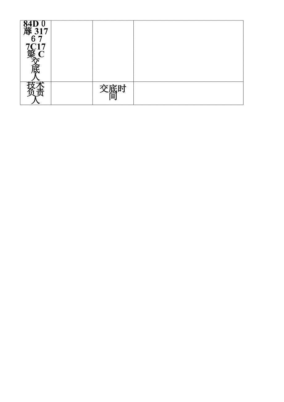 主体结构混凝土施工技术交底_第4页