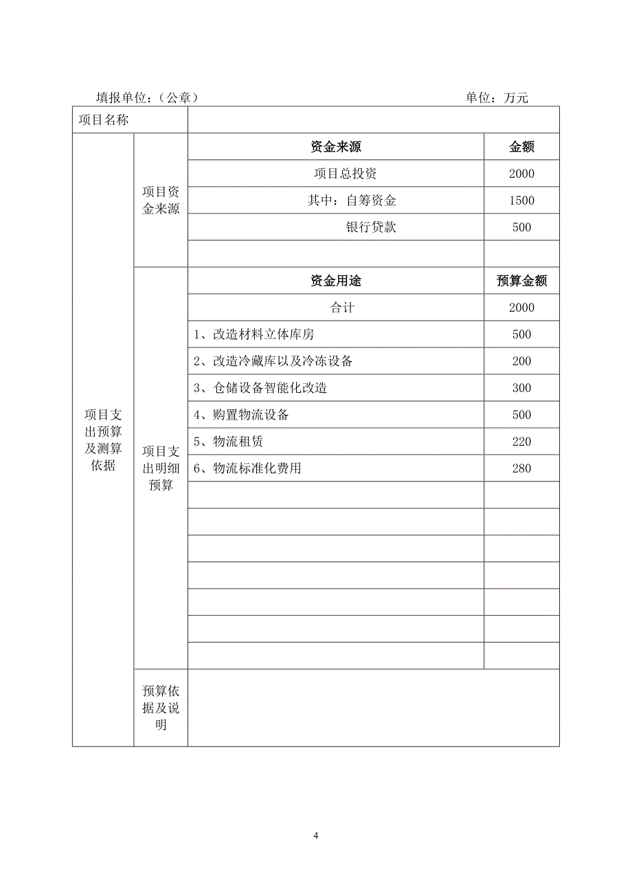 物流标准化试点项目申报材料(DOC46页)_第5页