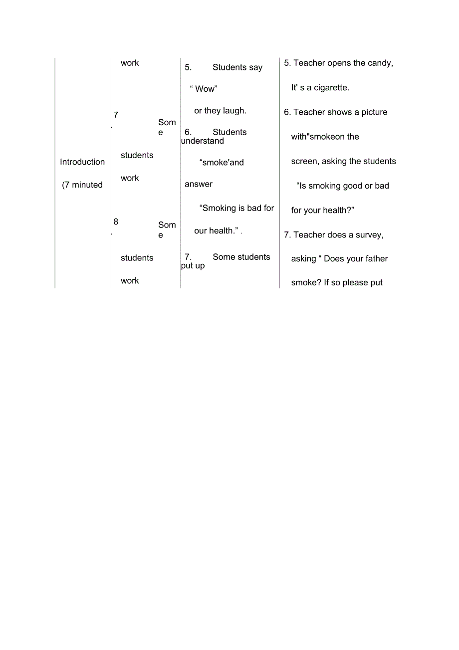 仁爱版英语八年级上册Unit2Topic2SectionB教学设计_第4页