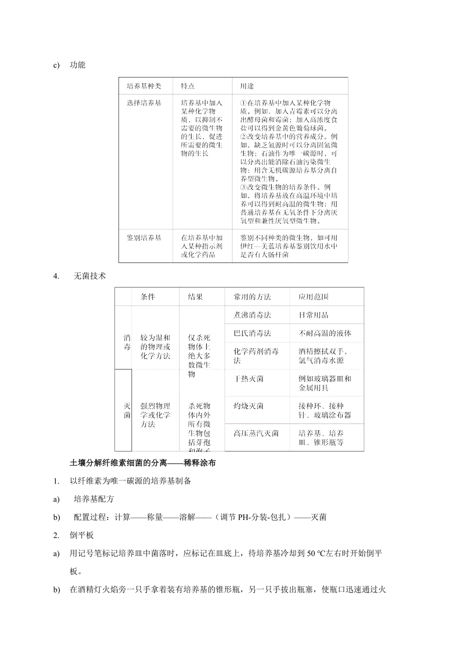 生物选择性必修三同步知识点 高二下学期 人教版（2019）.docx_第3页