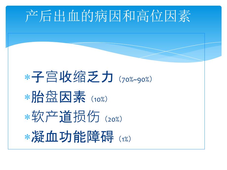 产后大出血的观察护理基础医学医药卫生专业资料_第3页