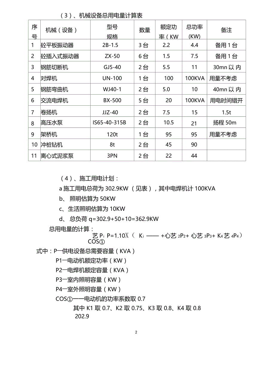 施工用电计划_第3页