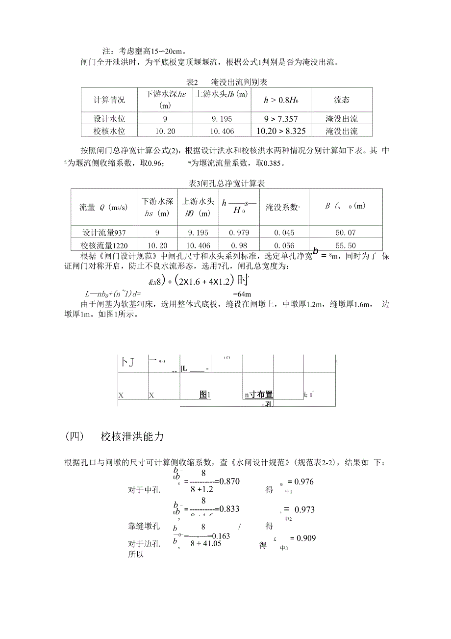 水闸设计实例_第4页