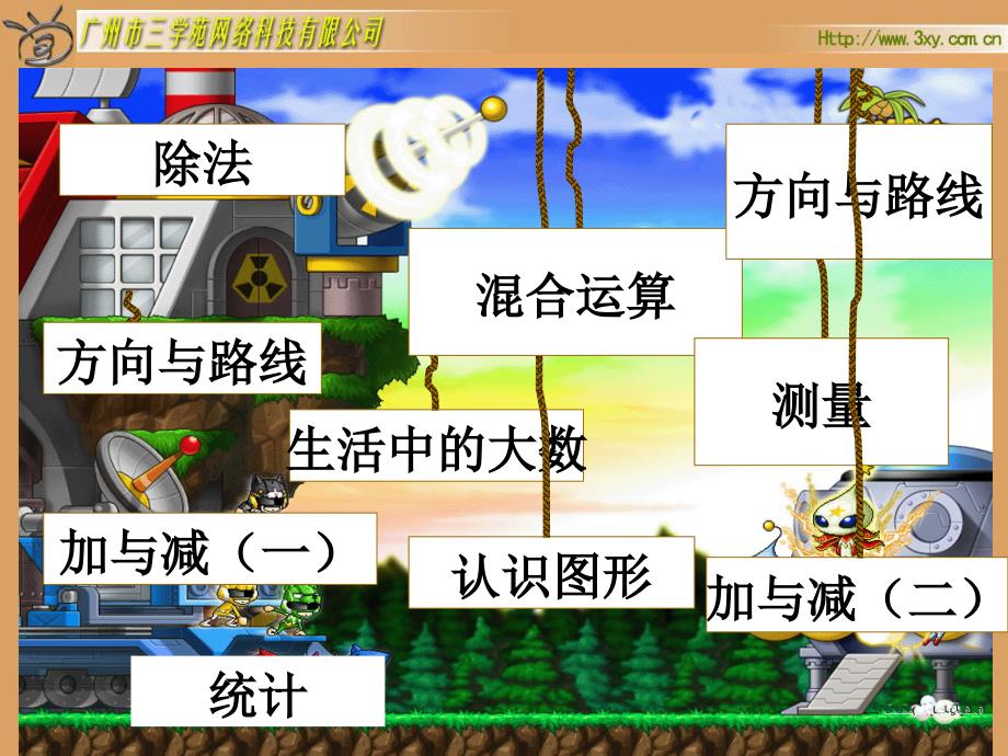 北师大版小学数学二年级下册《总复习》课件_第1页