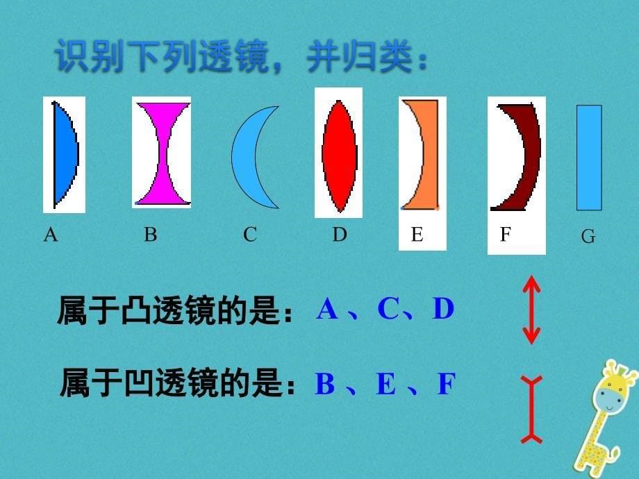 八年级物理上册 5.1《透镜》 （新版）新人教版_第5页