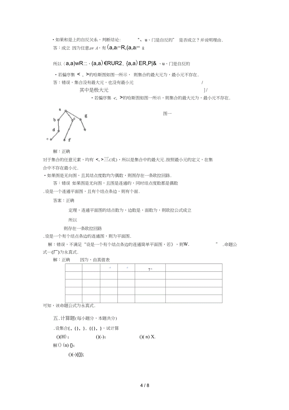 离散数学复习资料12月_第4页