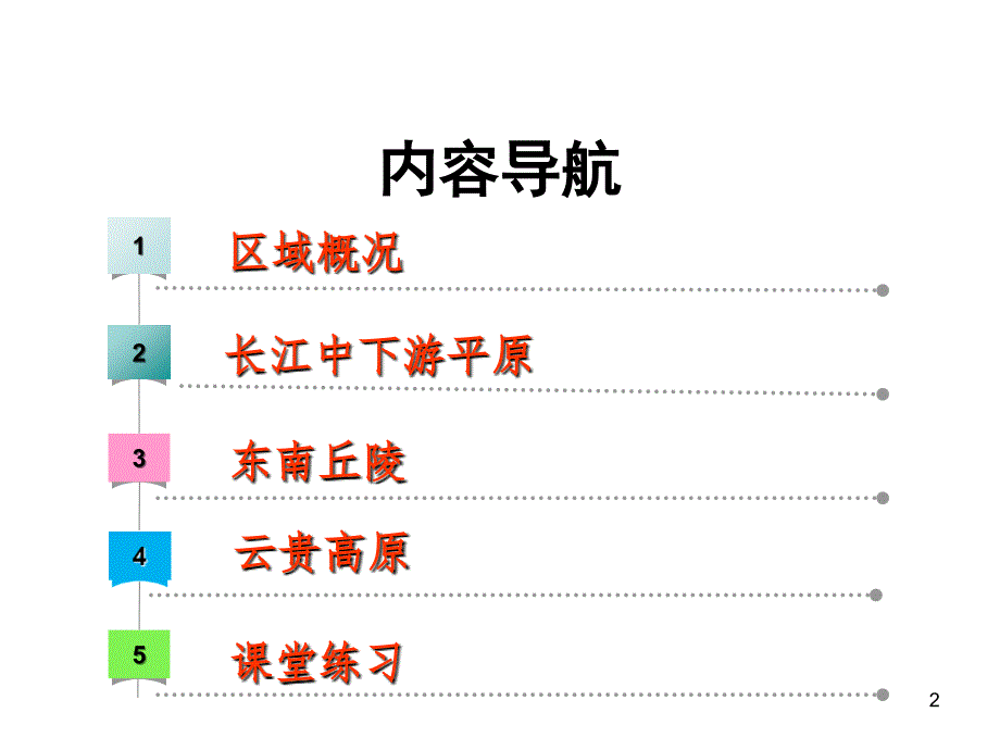 粤教版八年级地理下册南方地区ppt课件_第2页