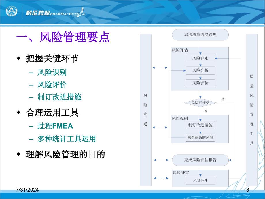 质量风险管理的培训之三.ppt_第3页