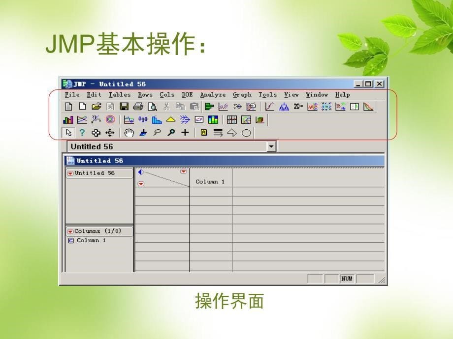 JMP-培训与主要应用课件_第5页