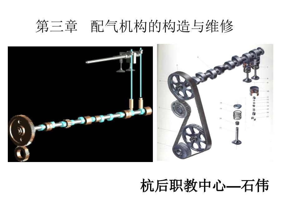 第一节配气机构的构造和工作原理_第1页