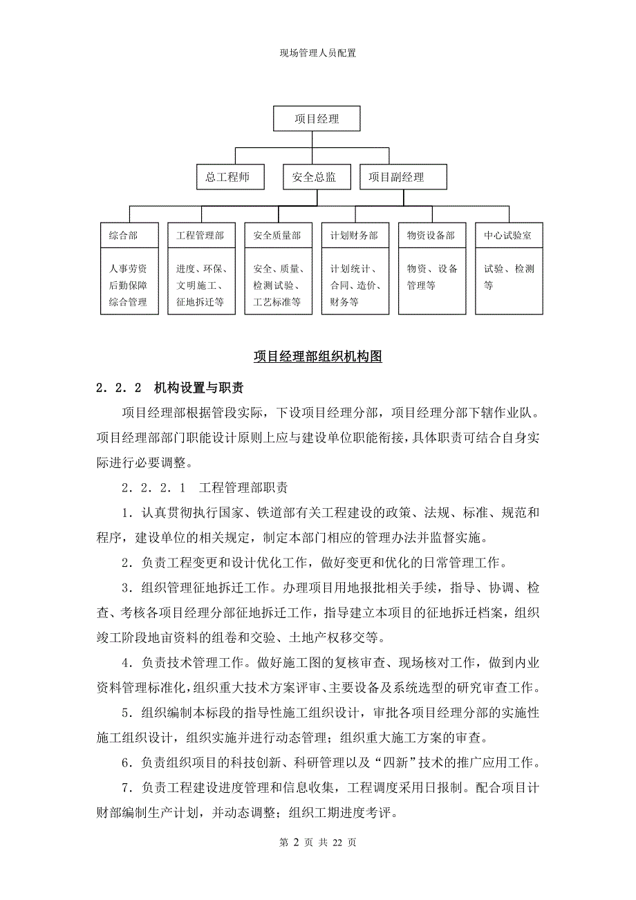 现场管理人员配置(结构加固工程)_第2页