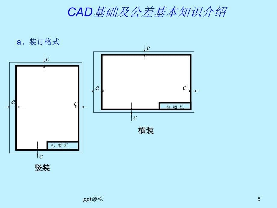 CAD基础识图简介ppt课件_第5页