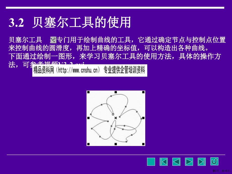 CorelDraw绘图--绘制线条和不规则图形培训_第3页