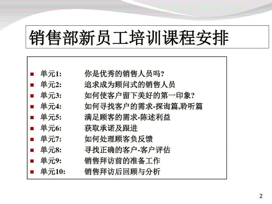 销售部新员工培训PPT31941_第2页