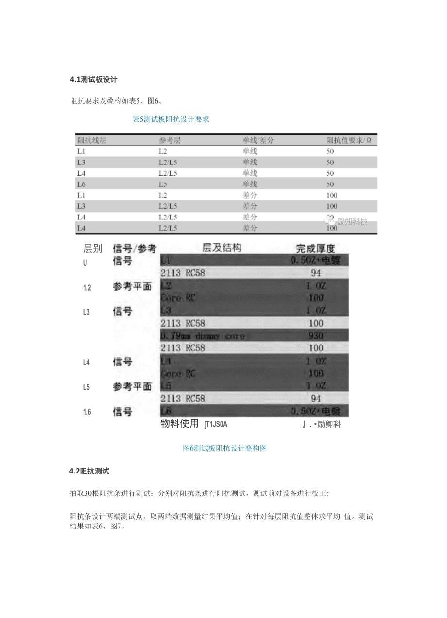 PCB阻抗制作过程控制_第5页