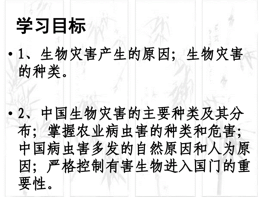 中国的生物灾害参考课件1_第2页