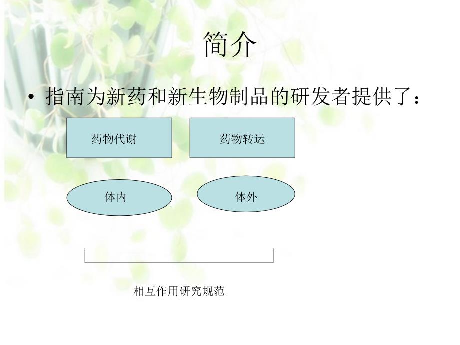 FDA药物相互作用研究指南_第4页