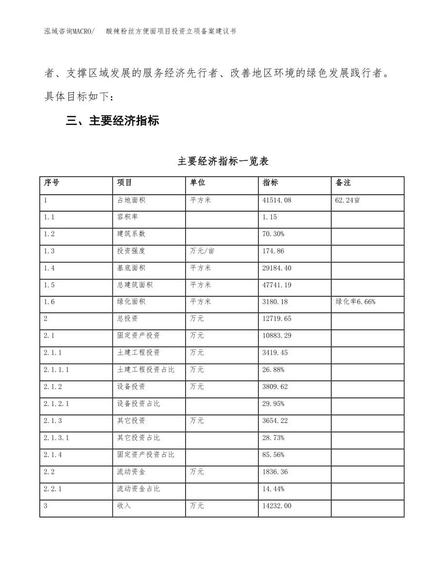 酸辣粉丝方便面项目投资立项备案建议书.docx_第5页