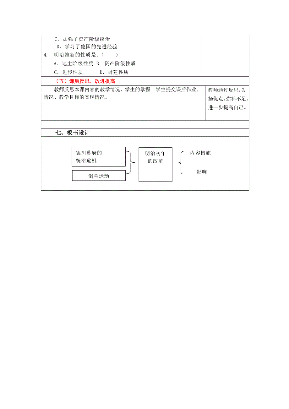 张艳惠明治维新教学设计.doc_第4页