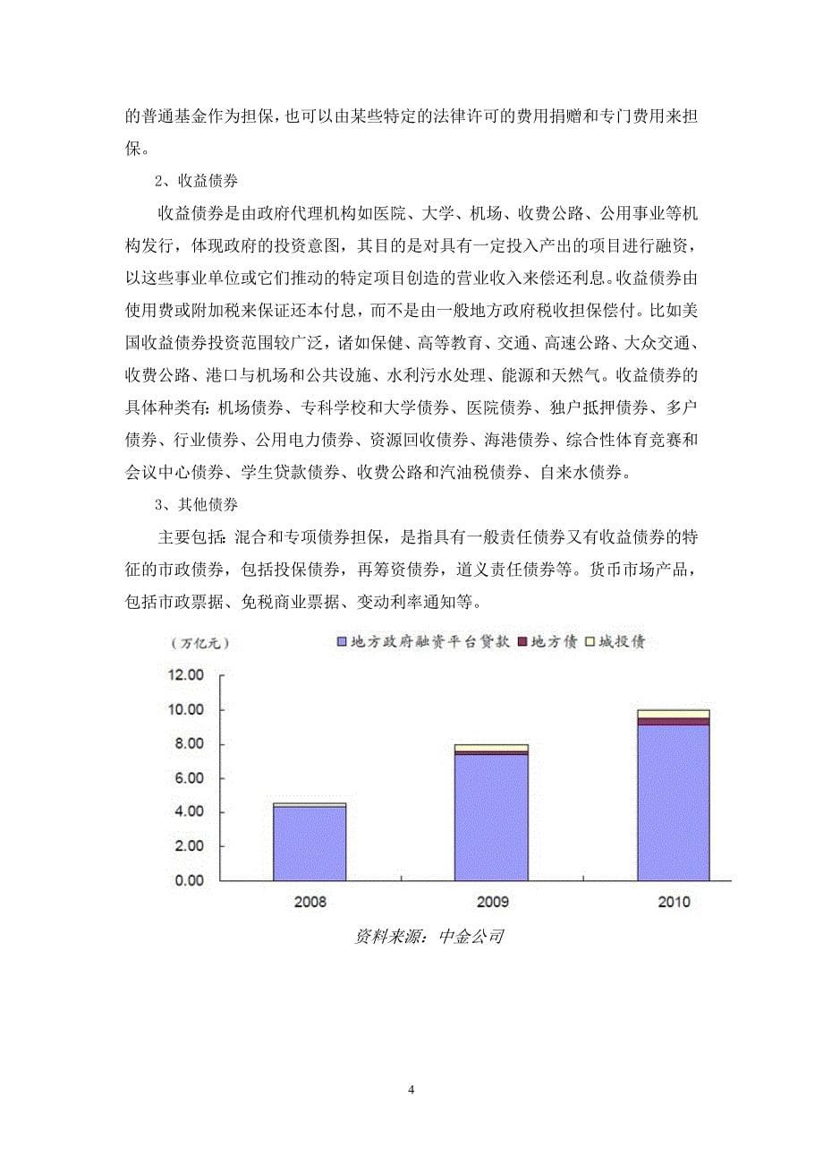 探讨地方政府发行地方债券的可行性_第5页