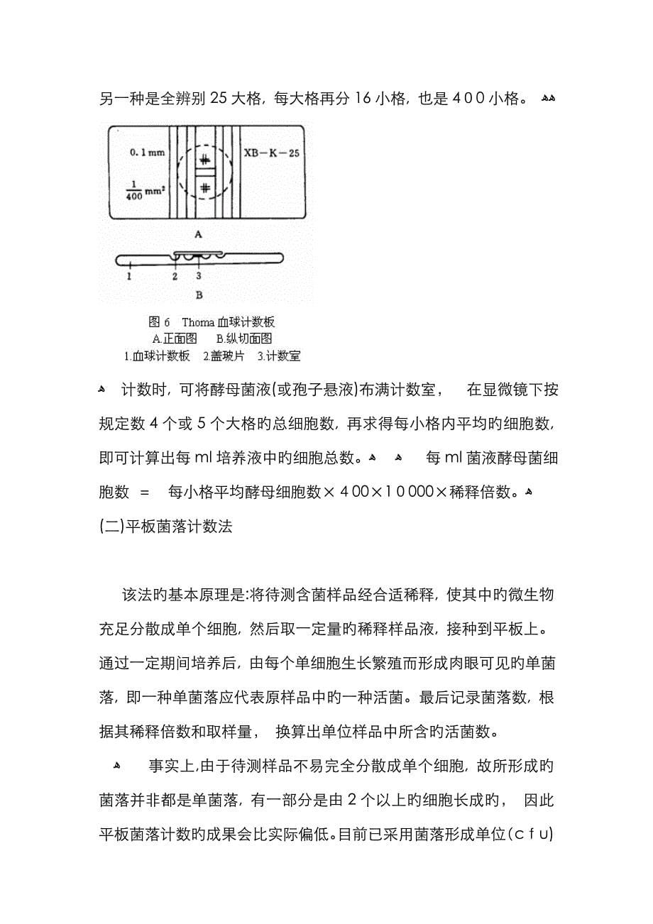 常用的微生物分离纯化方法_第5页