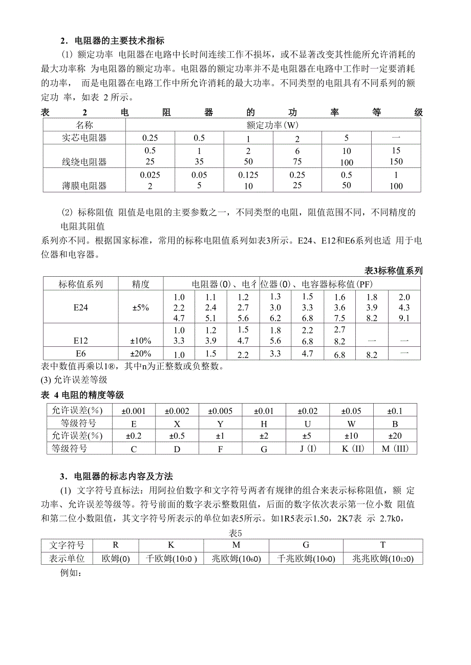 常用电子元器件参考资料_第4页