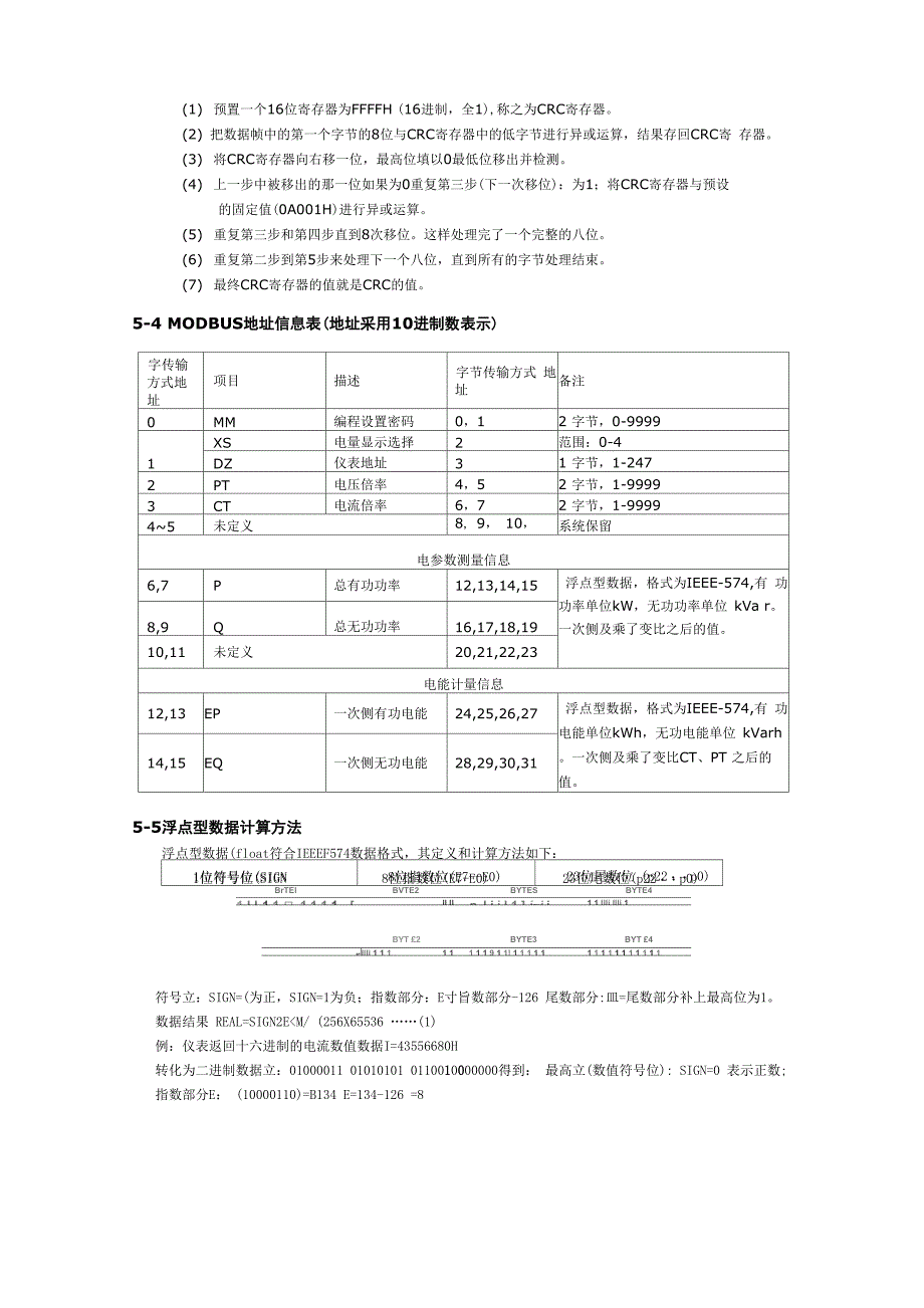 三相电能表485通信说明_第3页