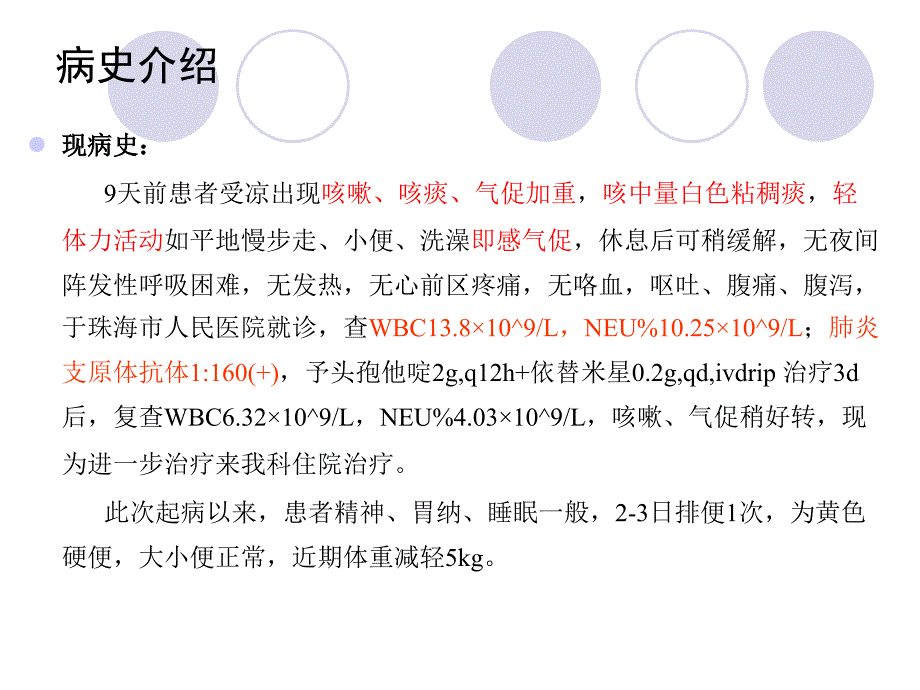 冠心病心力衰竭合并COPD病例分析课件_第4页