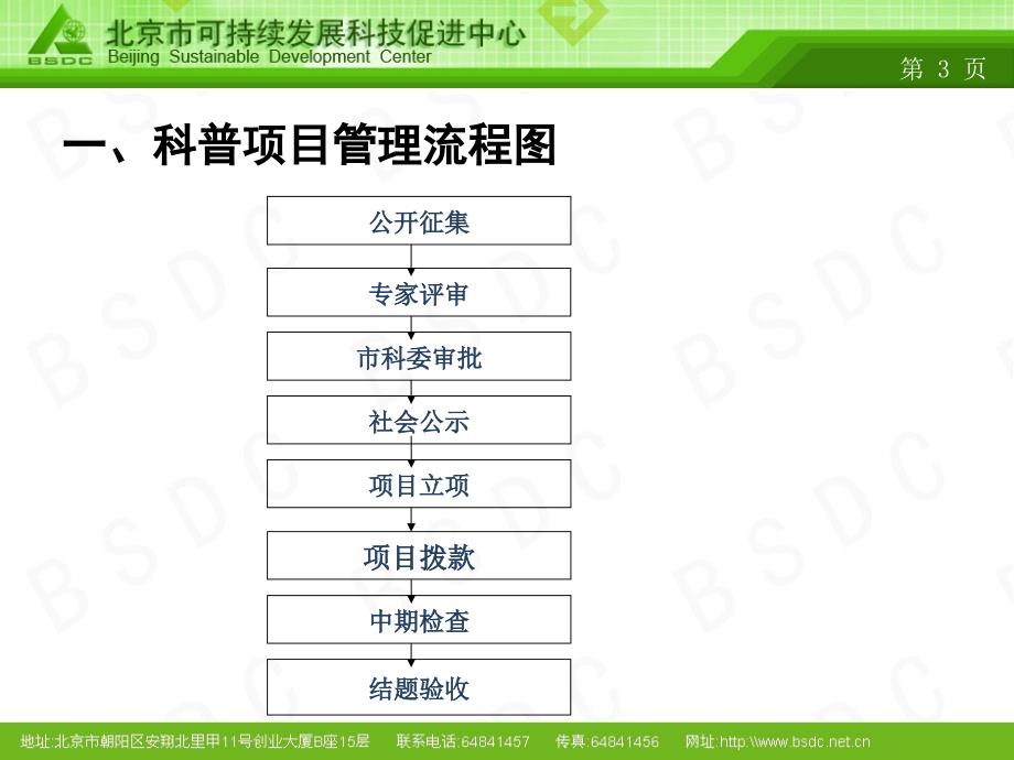 北京市科普项目管理流程及项目实施过程中的注意事项_第3页