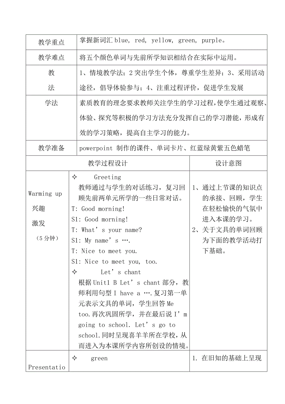 三年级英语第一册Module4Unit1_第4页