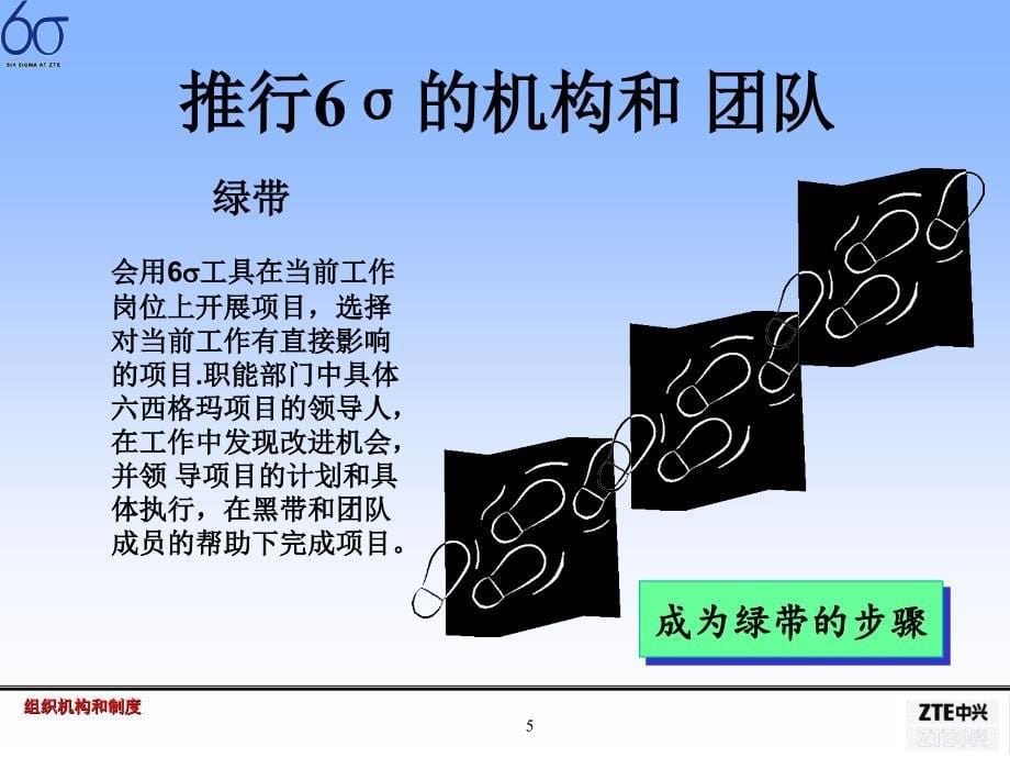 6sigma普及培训之组织机构和制度PPT课件_第5页