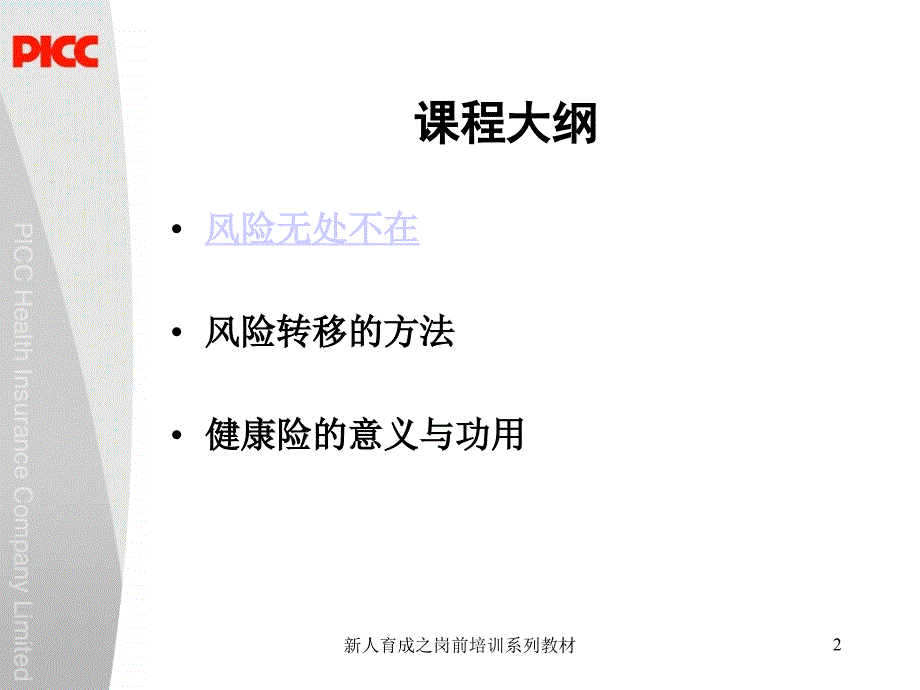 04健康保险的意义功用讲后改版PPT课件_第2页