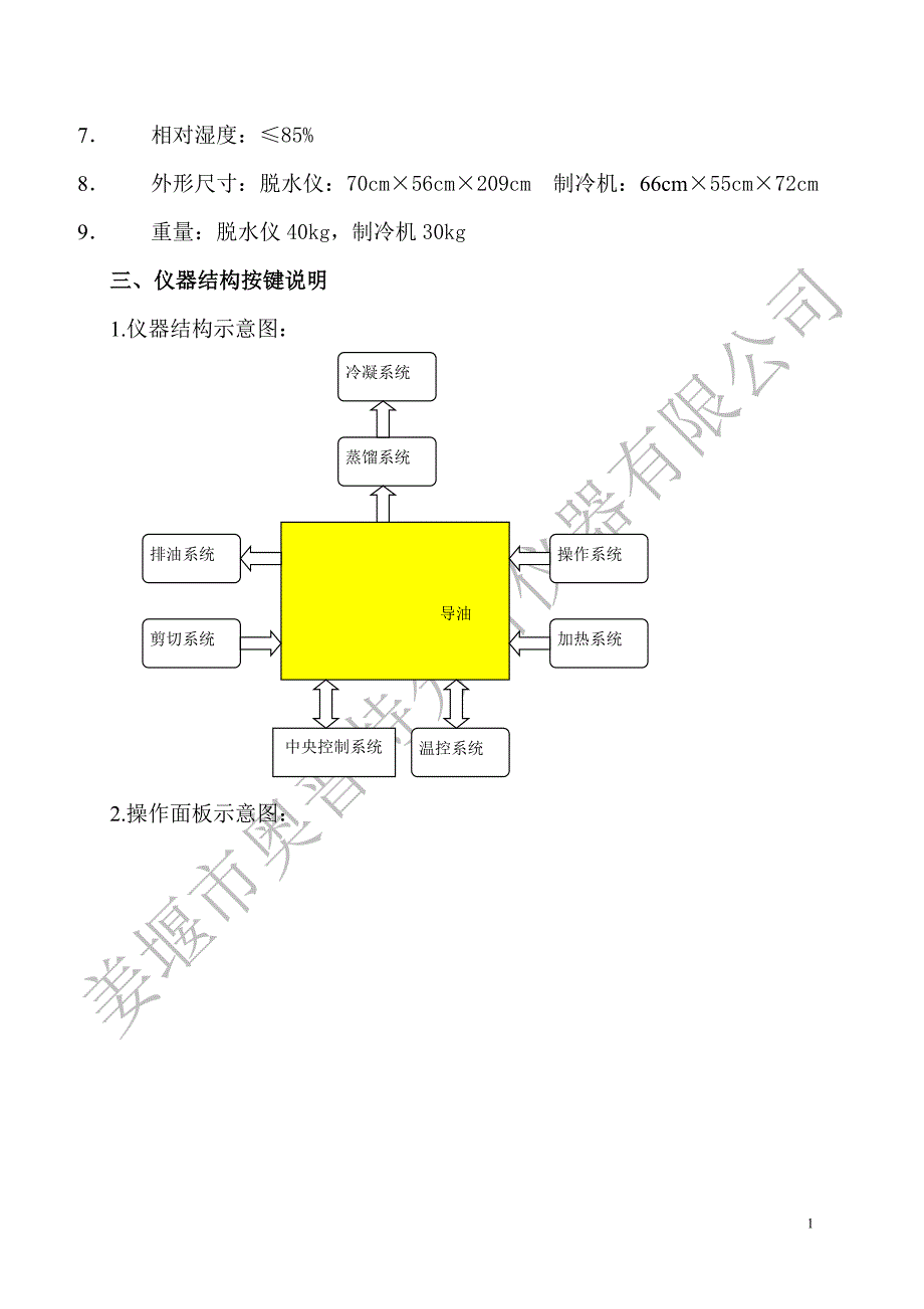 DWY-6原油自动脱水仪用户手册.doc_第2页